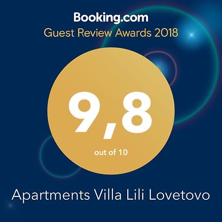 Apartments Villa Lili Lovetovo Vodice Bagian luar foto