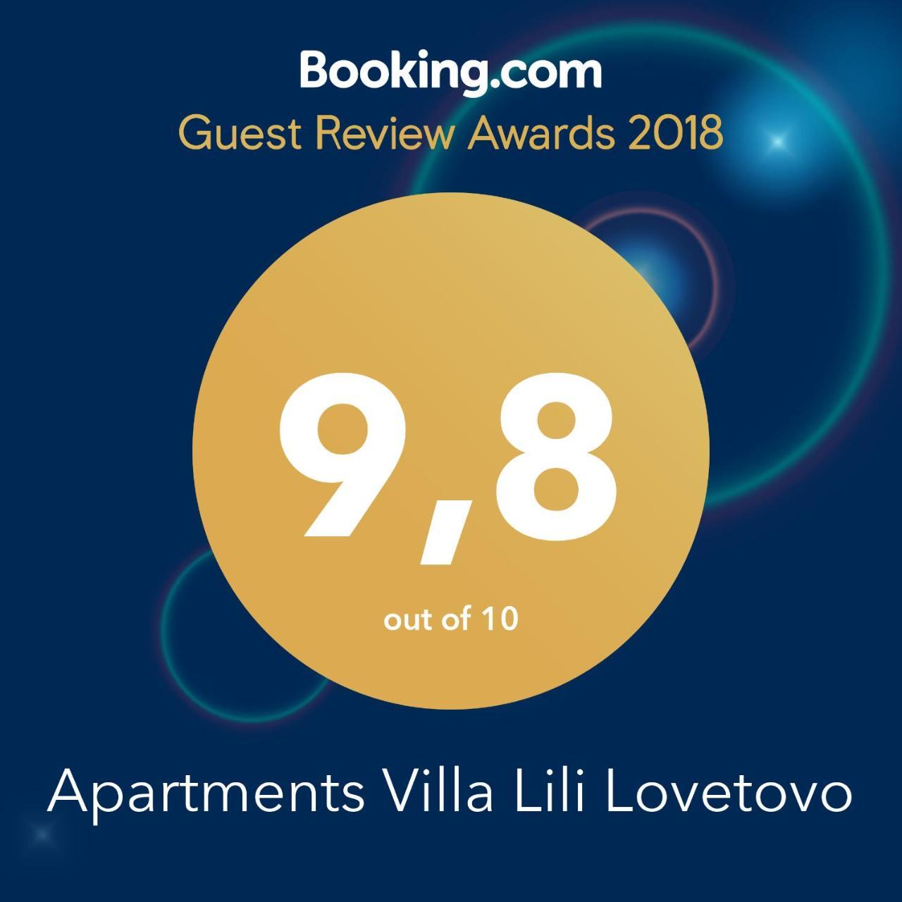 Apartments Villa Lili Lovetovo Vodice Bagian luar foto